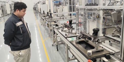 博世华域转向系统(烟台)获评国家级绿色工厂 人工智能应用软件开发助力智能制造与可持续发展