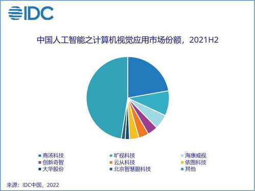 IDC报告 2021年中国人工智能软件及应用市场规模突破330亿元，应用软件开发成核心驱动力
