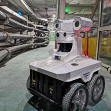 浙江联通5G智能电力巡检机器人 科技助力国网战‘疫’保供电